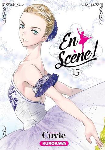 Couverture du livre « En scène ! Tome 15 » de Cuvie aux éditions Kurokawa