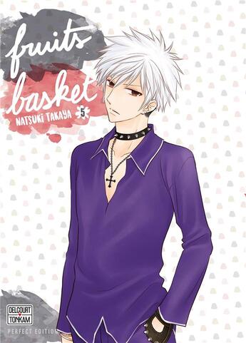 Couverture du livre « Fruits basket - perfect edition Tome 5 » de Natsuki Takaya aux éditions Delcourt