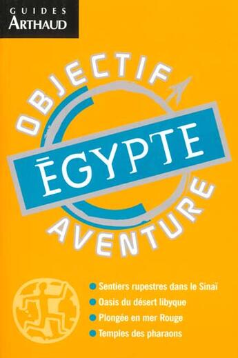 Couverture du livre « Égypte » de Evelyne Husson aux éditions Arthaud