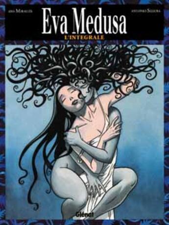 Couverture du livre « Eva medusa - integrale » de Antonio Segura aux éditions Glenat