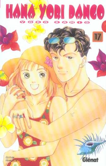 Couverture du livre « Hana yori dango Tome 17 » de Kamio-Y aux éditions Glenat