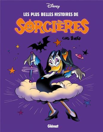 Couverture du livre « Les plus belles histoires de sorcières t.1 » de  aux éditions Glenat