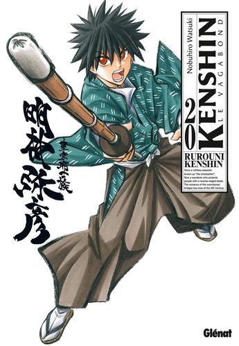 Couverture du livre « Kenshin le vagabond Tome 20 » de Nobuhiro Watsuki aux éditions Glenat