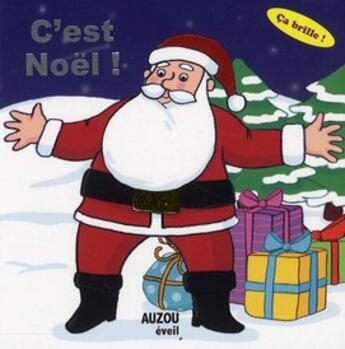 Couverture du livre « C'est Noël » de Caroline Modeste aux éditions Auzou