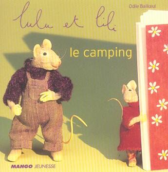 Couverture du livre « LE CAMPING » de Tressos Pierre aux éditions Mango