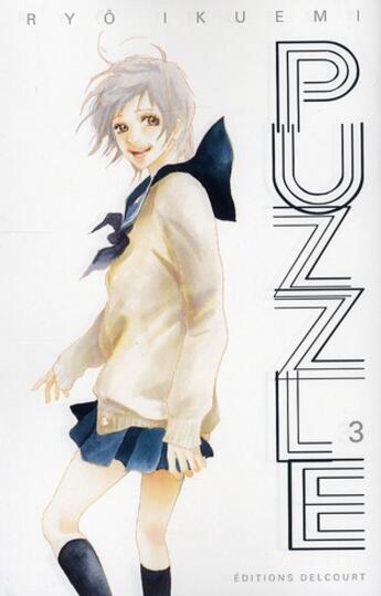 Couverture du livre « Puzzle Tome 3 » de Ryo Ikuemi aux éditions Delcourt