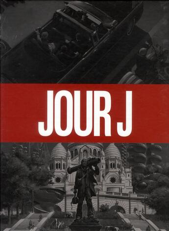 Couverture du livre « Jour J : coffret vol.2 : Tomes 5 à 8 » de Fred Duval et Damien et Jean-Pierre Pecau aux éditions Delcourt