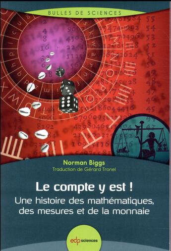 Couverture du livre « Compte y est ... presque (le) » de Norman Briggs aux éditions Edp Sciences