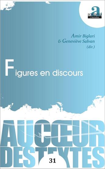 Couverture du livre « Figures en discours » de Salvan/Biglari aux éditions Academia