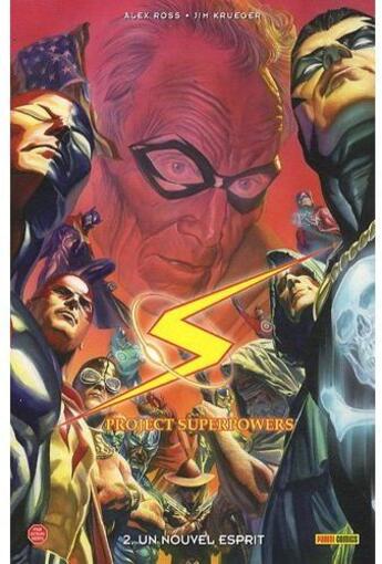 Couverture du livre « Project superpowers t.2 ; un nouvel esprit » de Alex Ross et Jim Krueger et Carlos aux éditions Panini