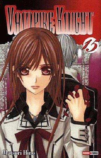 Couverture du livre « Vampire knight Tome 15 » de Matsuri Hino aux éditions Panini