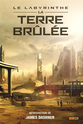 Couverture du livre « Le labyrinthe ; la terre brûlée ; prélude » de  aux éditions Panini