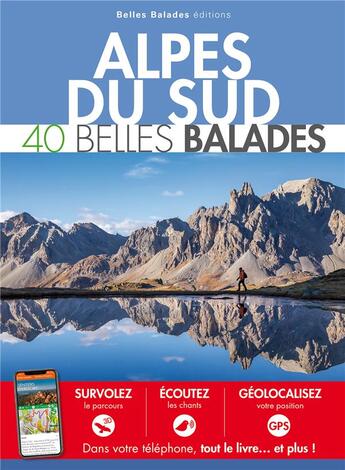 Couverture du livre « Alpes du sud : 40 belles balades » de  aux éditions Belles Balades