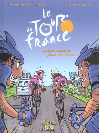 Couverture du livre « Le tour de France Tome 2 » de Studio Harchy aux éditions Casterman