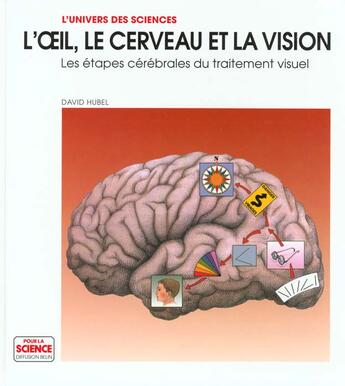 Couverture du livre « L'oeil, le cerveau, la vision. - les etapes cerebrales du traitement visuel » de Hubel David aux éditions Pour La Science