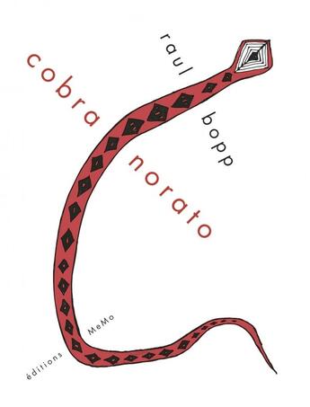 Couverture du livre « Cobra norato » de Paul Bopp aux éditions Memo