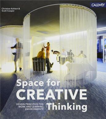 Couverture du livre « Space for creative thinking » de Kohlert Christine aux éditions Acc Art Books