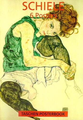 Couverture du livre « Schiele » de Posterbook aux éditions Taschen