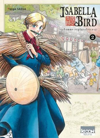 Couverture du livre « Isabella Bird, femme exploratrice Tome 2 » de Taiga Sassa aux éditions Ki-oon