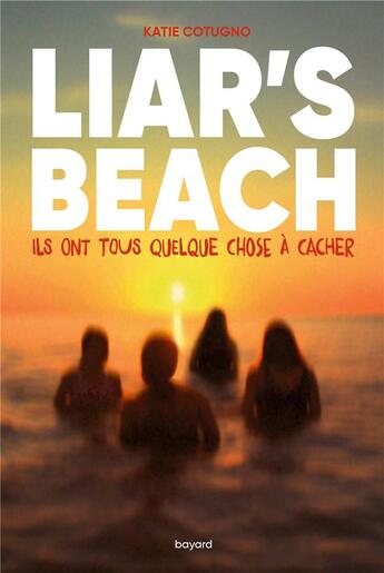 Couverture du livre « Liar's beach » de Cotugno Katie aux éditions Bayard Jeunesse