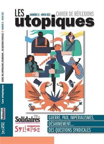 Couverture du livre « Imperialisme, guerre, paix et syndicalisme » de Christian Mahieux aux éditions Syllepse