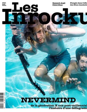 Couverture du livre « Les inrockuptibles : nevermind - juin 2021 » de  aux éditions Les Inrocks