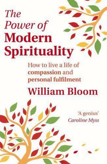 Couverture du livre « The Power of Modern Spirituality » de William Bloom aux éditions Little Brown Book Group Digital