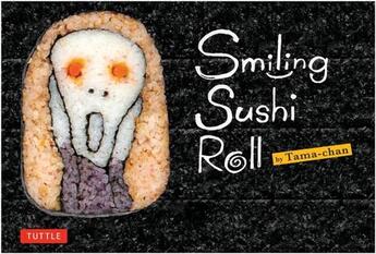 Couverture du livre « Smiling sushi roll » de Kiyota Takayo aux éditions Tuttle