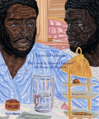 Couverture du livre « Toyin Ojih Odutola : The UmuEze Amara Clan and the House of Obafemi » de Zadie Smith et Toyin Ojih Odutola et Leigh Raiford et Osman Can Yerebakan et Amber Jamillah Musser aux éditions Rizzoli