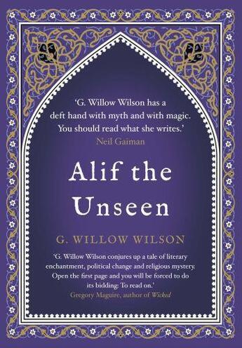 Couverture du livre « Alif the unseen » de Willow G Wilson aux éditions Atlantic Books