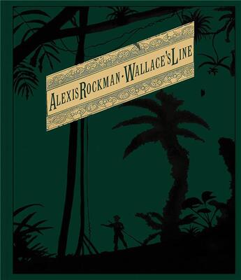 Couverture du livre « Alexis rockman: wallace's line » de Alexis Rockman aux éditions Dap Artbook