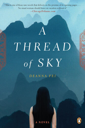 Couverture du livre « A Thread of Sky » de Fei Deanna aux éditions Penguin Group Us