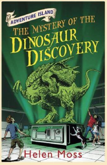 Couverture du livre « Adventure Island 7: The Mystery of the Dinosaur Discovery » de Moss Helen aux éditions Orion Digital