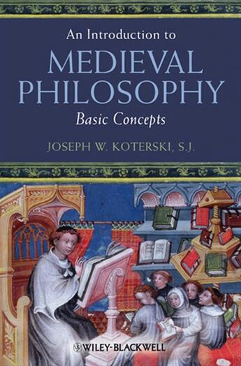 Couverture du livre « An Introduction to Medieval Philosophy » de Joseph W. Koterski aux éditions Wiley-blackwell