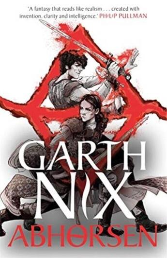 Couverture du livre « ABHORSEN: THE OLD KINGDOM 4 » de Garth Nix aux éditions Hot Key Books