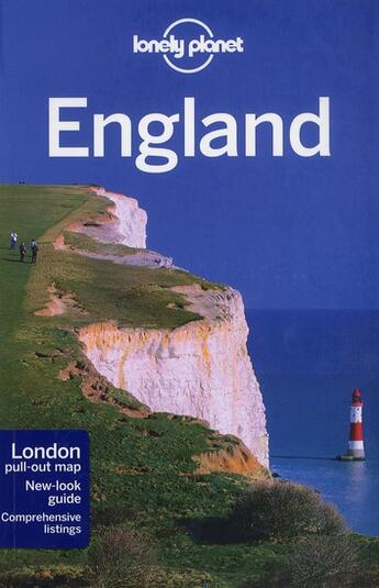 Couverture du livre « England (6e édition) » de David Else aux éditions Lonely Planet France