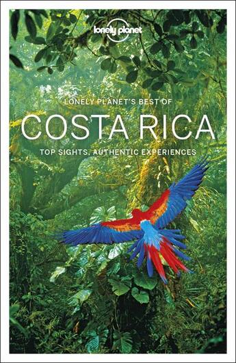 Couverture du livre « Best of ; Costa Rica (2e édition) » de Collectif Lonely Planet aux éditions Lonely Planet France