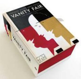 Couverture du livre « Vintage Postcards From Vanity Fair » de Vanity Fair aux éditions Adult Pbs