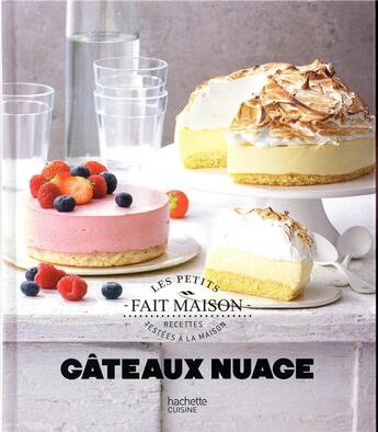 Couverture du livre « Gateaux nuage » de Landini Deborah aux éditions Hachette Pratique