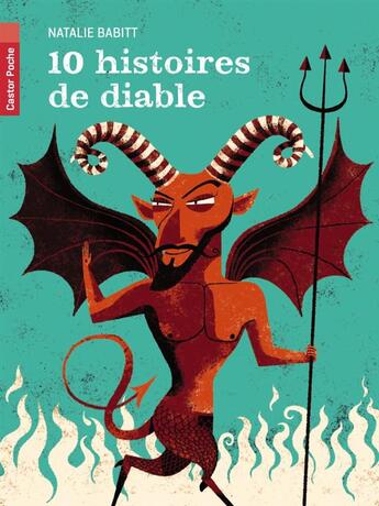 Couverture du livre « 10 histoires de diable » de Natalie Babitt aux éditions Pere Castor