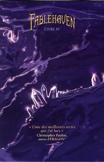 Couverture du livre « Fablehaven t.4 ; le temple des dragons » de Brandon Mull aux éditions Nathan