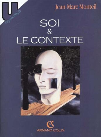 Couverture du livre « Soi Et Le Contexte » de Monteil aux éditions Armand Colin