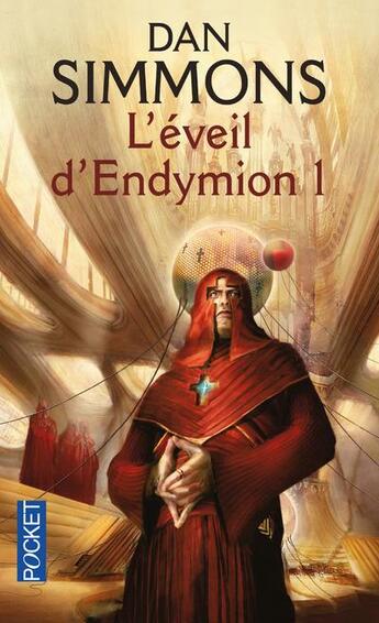 Couverture du livre « L'éveil d'endymion t.1 » de Dan Simmons aux éditions Pocket