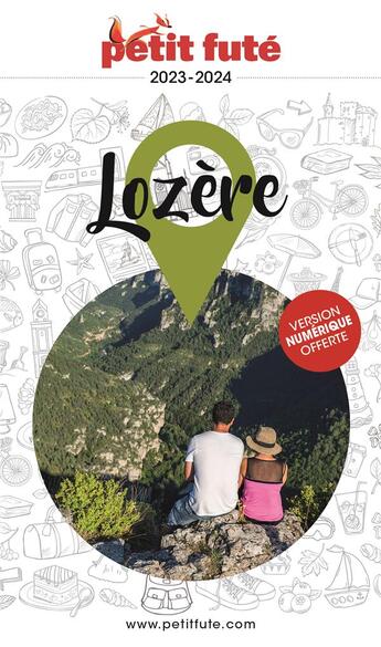 Couverture du livre « Lozère (édition 2022/2023) » de Collectif Petit Fute aux éditions Le Petit Fute