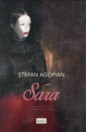 Couverture du livre « Sara » de Agopian Stefan aux éditions Jacqueline Chambon