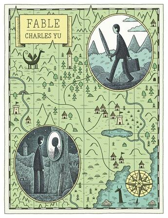 Couverture du livre « Fable » de Charles Yu aux éditions Aux Forges De Vulcain