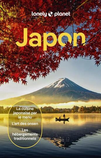 Couverture du livre « Japon (8e édition) » de Collectif Lonely Planet aux éditions Lonely Planet France