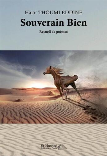 Couverture du livre « Souverain bien » de Thoumi Eddine Hajar aux éditions Saint Honore Editions