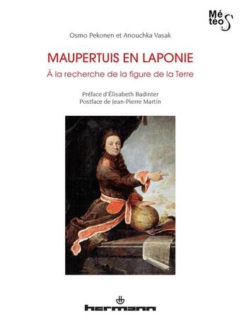 Couverture du livre « Maupertuis en Laponie » de Anouchka Vasak-Chauvet et Osmo Pekonen aux éditions Hermann