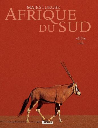 Couverture du livre « Majestueuse afrique du sud » de Loïc Sellin et Patrick De Wilde aux éditions Glenat